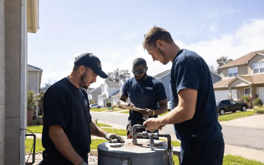 Water Heater Repair in Fishers, NY near me